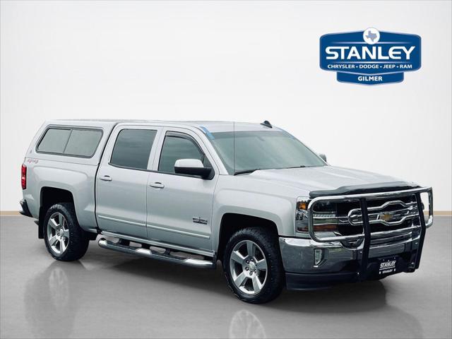 2018 Chevrolet Silverado 1500 1LT for sale in Gilmer, TX