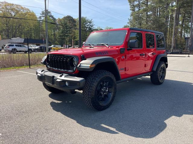 2025 Jeep Wrangler 4xe Willys 4xe