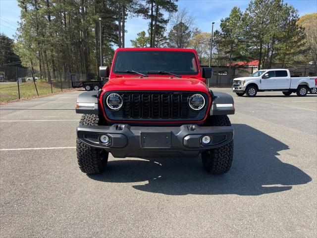 2025 Jeep Wrangler 4xe Willys 4xe
