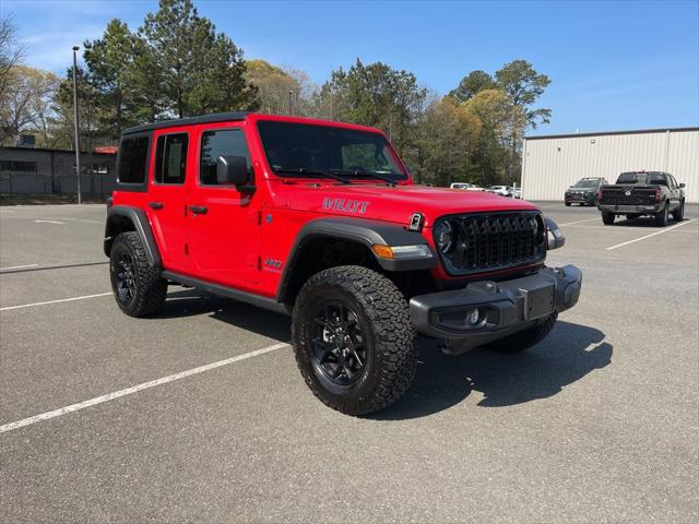 2025 Jeep Wrangler 4xe Willys 4xe