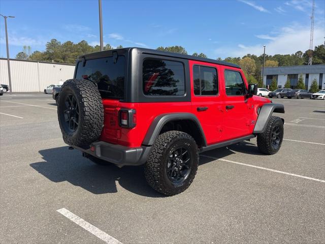 2025 Jeep Wrangler 4xe Willys 4xe