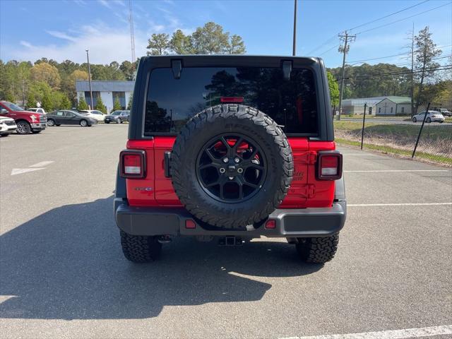 2025 Jeep Wrangler 4xe Willys 4xe
