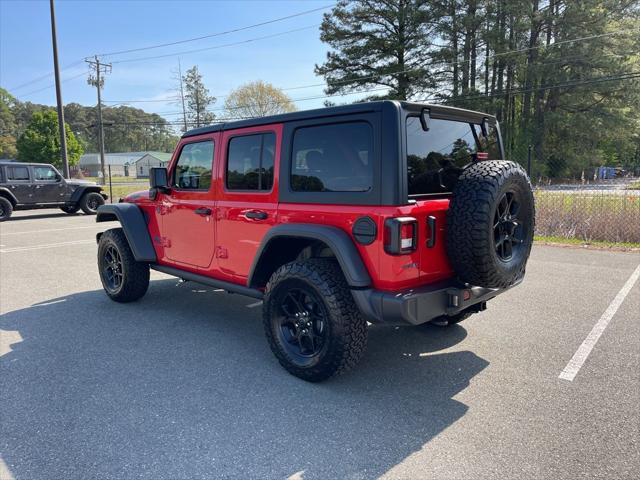 2025 Jeep Wrangler 4xe Willys 4xe