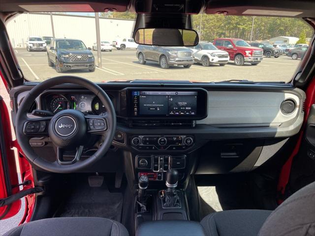 2025 Jeep Wrangler 4xe Willys 4xe