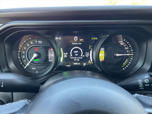 2025 Jeep Wrangler 4xe Willys 4xe