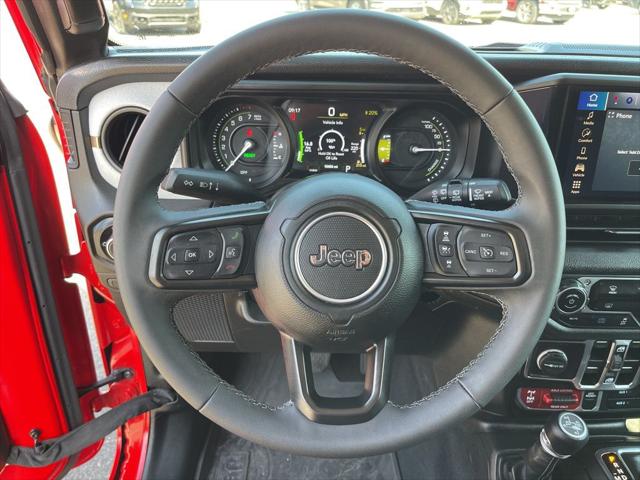 2025 Jeep Wrangler 4xe Willys 4xe
