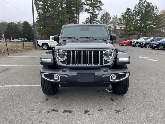 2025 Jeep Wrangler 4xe Sahara 4xe