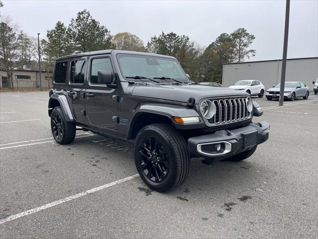 2025 Jeep Wrangler 4xe Sahara 4xe