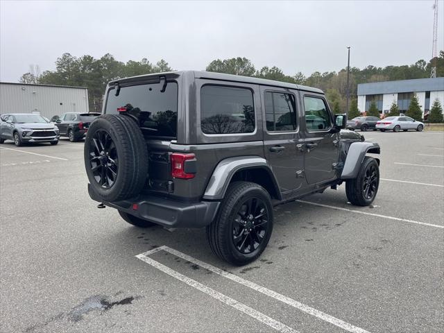 2025 Jeep Wrangler 4xe Sahara 4xe
