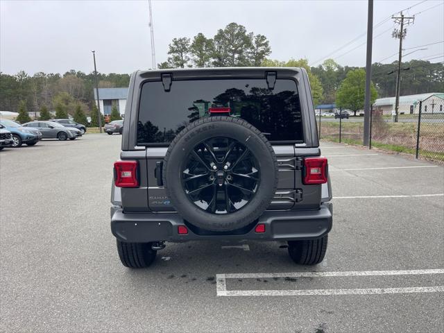 2025 Jeep Wrangler 4xe Sahara 4xe
