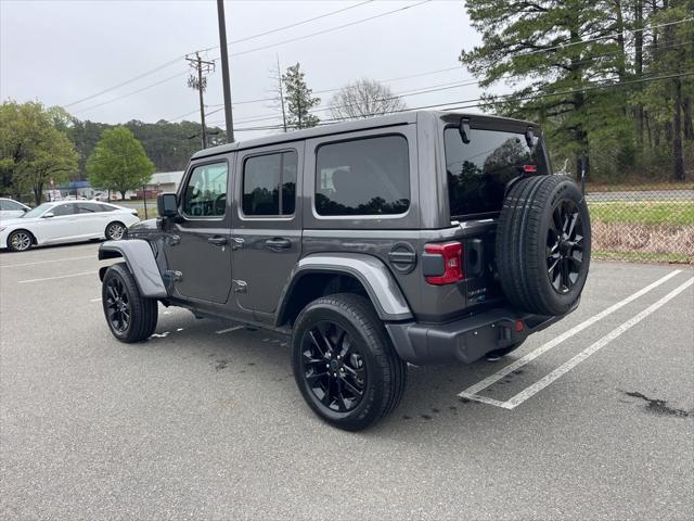 2025 Jeep Wrangler 4xe Sahara 4xe
