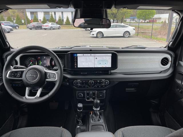 2025 Jeep Wrangler 4xe Sahara 4xe