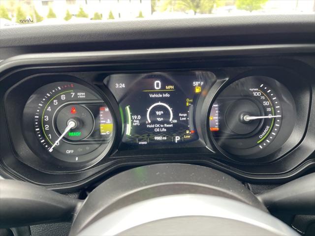 2025 Jeep Wrangler 4xe Sahara 4xe