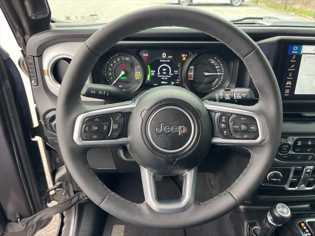 2025 Jeep Wrangler 4xe Sahara 4xe