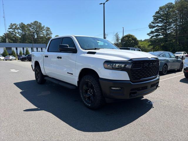 2026 Ram 1500 Warlock Crew Cab 4x4 57 Box