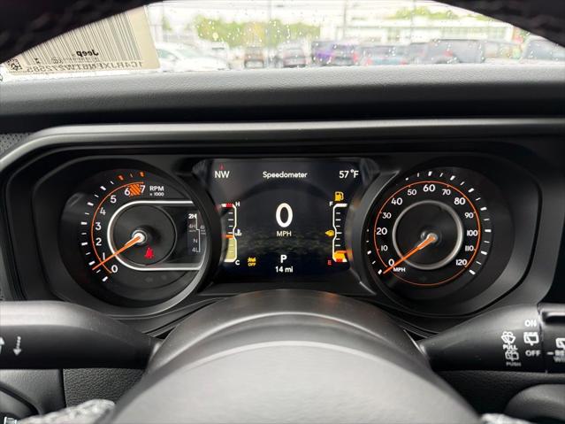 2026 Jeep Wrangler Rubicon X