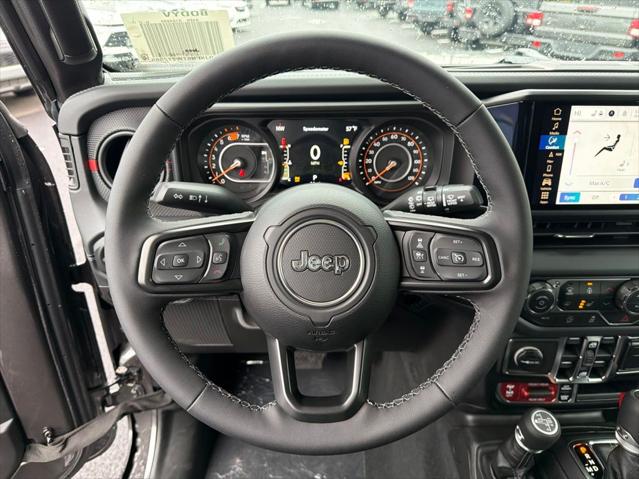2026 Jeep Wrangler Rubicon X