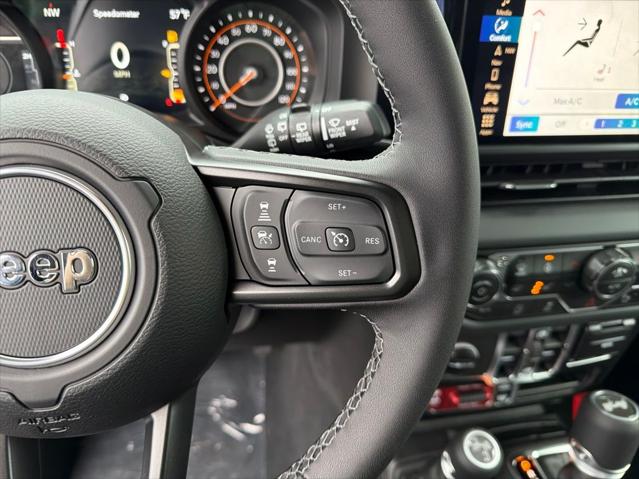 2026 Jeep Wrangler Rubicon X