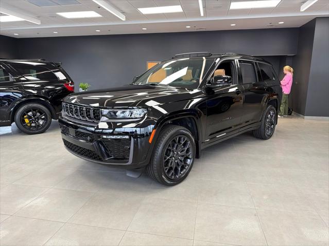 2026 Jeep Grand Cherokee L Summit 4x4