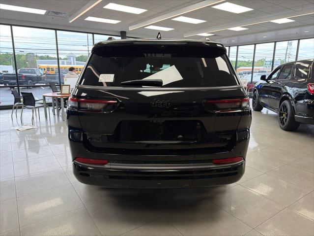 2026 Jeep Grand Cherokee L Summit 4x4