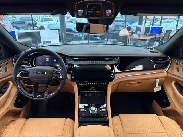 2026 Jeep Grand Cherokee L Summit 4x4