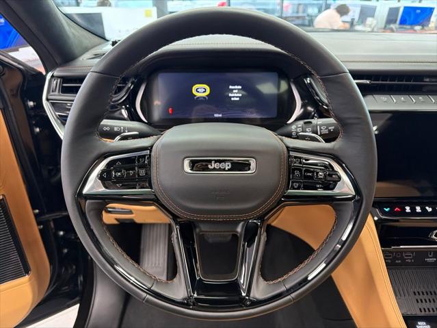 2026 Jeep Grand Cherokee L Summit 4x4