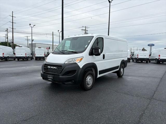 2025 Ram ProMaster Cargo Van Tradesman Low Roof 136" WB w/Pass Seat