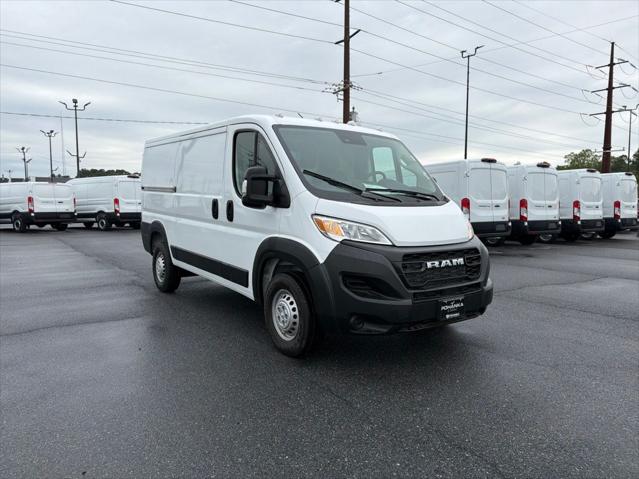 2025 Ram ProMaster Cargo Van Tradesman Low Roof 136" WB w/Pass Seat