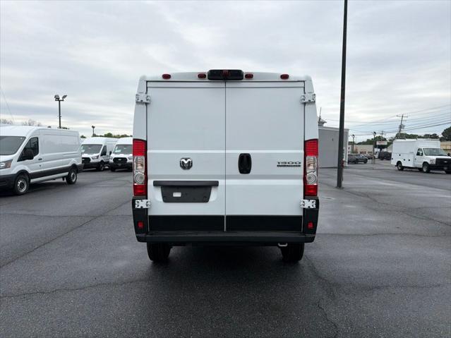 2025 Ram ProMaster Cargo Van Tradesman Low Roof 136" WB w/Pass Seat