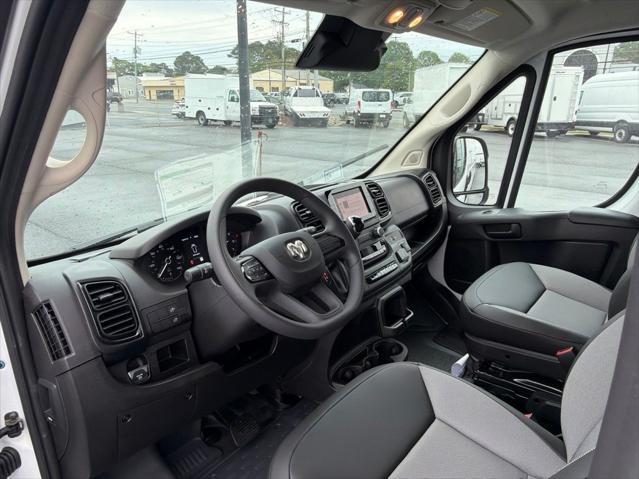 2025 Ram ProMaster Cargo Van Tradesman Low Roof 136" WB w/Pass Seat