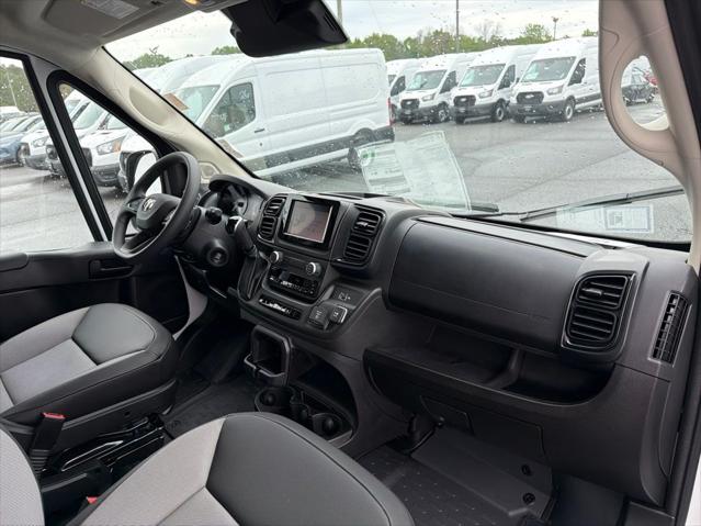 2025 Ram ProMaster Cargo Van Tradesman Low Roof 136" WB w/Pass Seat