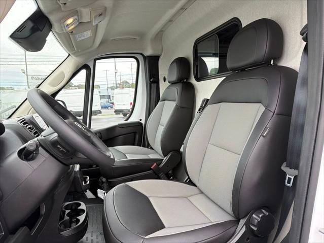 2025 Ram ProMaster Cargo Van Tradesman Low Roof 136" WB w/Pass Seat