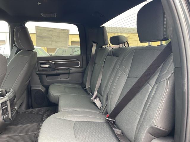 2025 Ram 2500 Big Horn Crew Cab 4x4 6'4" Box