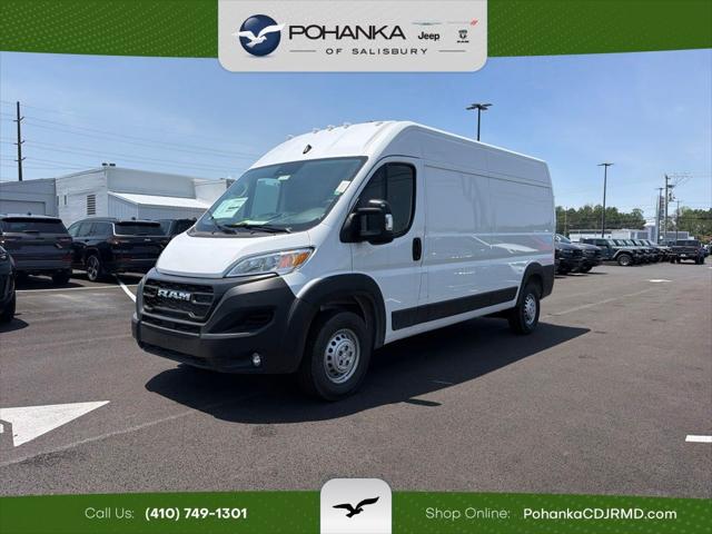2026 Ram ProMaster 2500 Cargo Van Tradesman High Roof 159" WB w/Pass Seat for sale in Salisbuty, MD