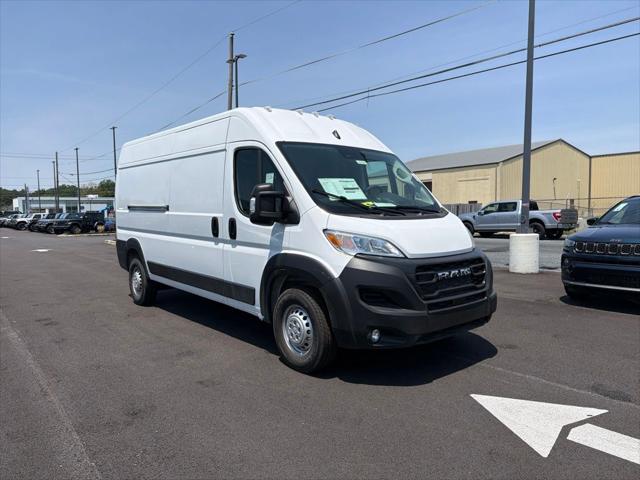 2026 Ram ProMaster 2500 Cargo Van Tradesman High Roof 159 WB w/Pass Seat