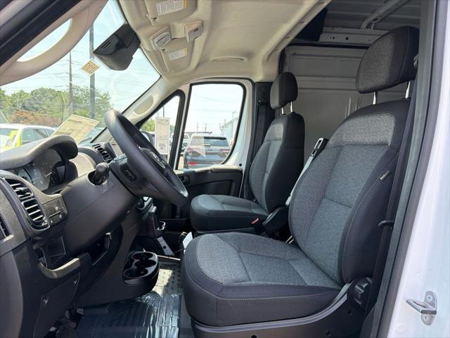 2026 Ram ProMaster 2500 Cargo Van Tradesman High Roof 159 WB w/Pass Seat