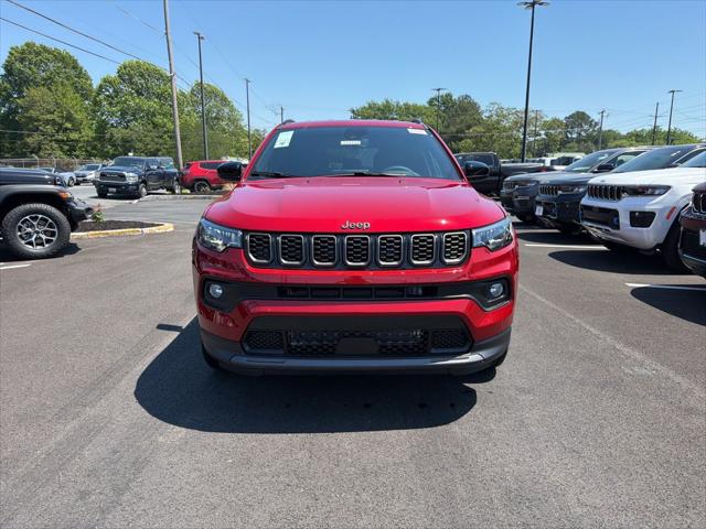 2026 Jeep Compass Latitude Altitude