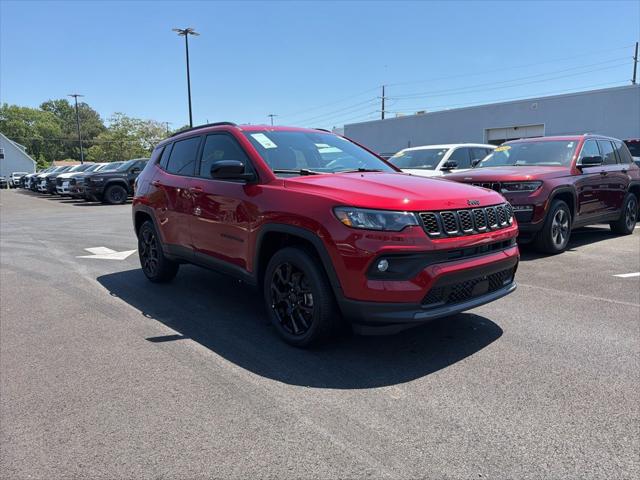 2026 Jeep Compass Latitude Altitude