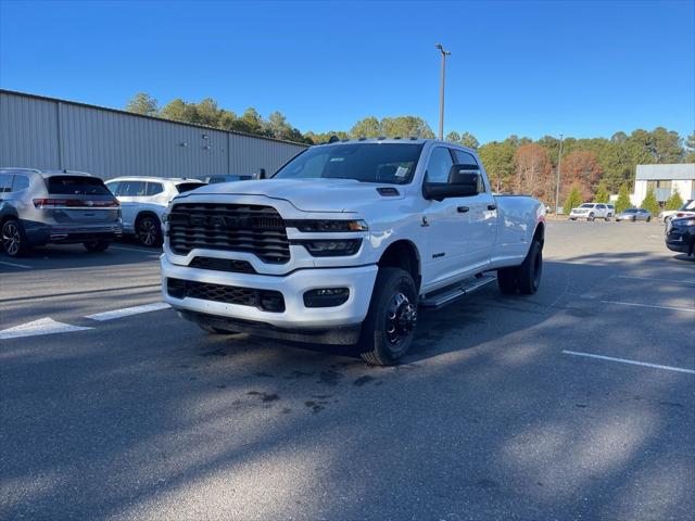 2026 Ram 3500 Big Horn Crew Cab 4x4 8' Box