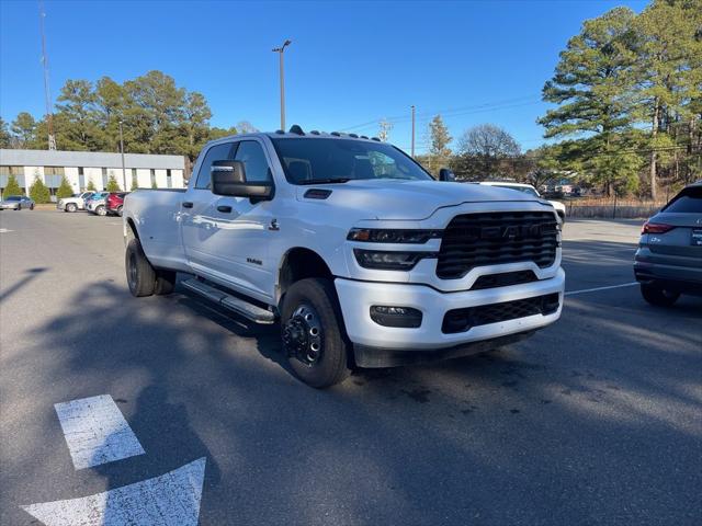 2026 Ram 3500 Big Horn Crew Cab 4x4 8' Box