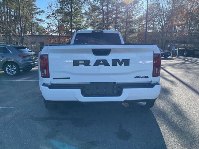 2026 Ram 3500 Big Horn Crew Cab 4x4 8' Box