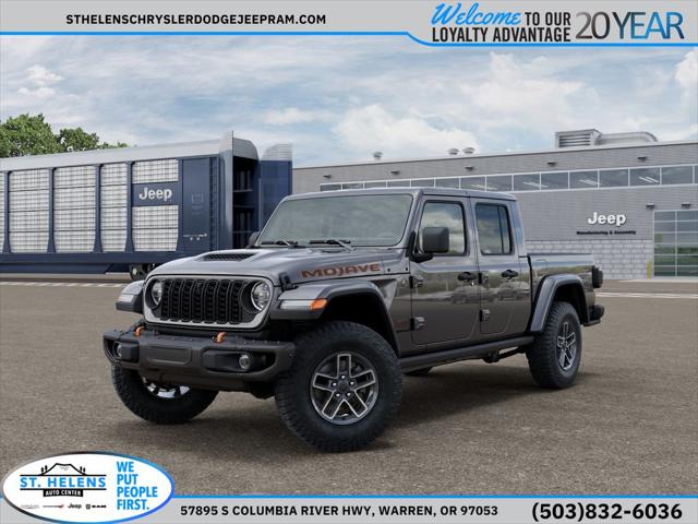 2026 Jeep Gladiator GLADIATOR MOJAVE X 4X4