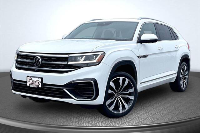 2020 Volkswagen Atlas Cross Sport 3.6L V6 SEL Premium R-Line for sale in Auburn, ME