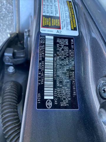 2012 Toyota Avalon Base 4dr Sedan