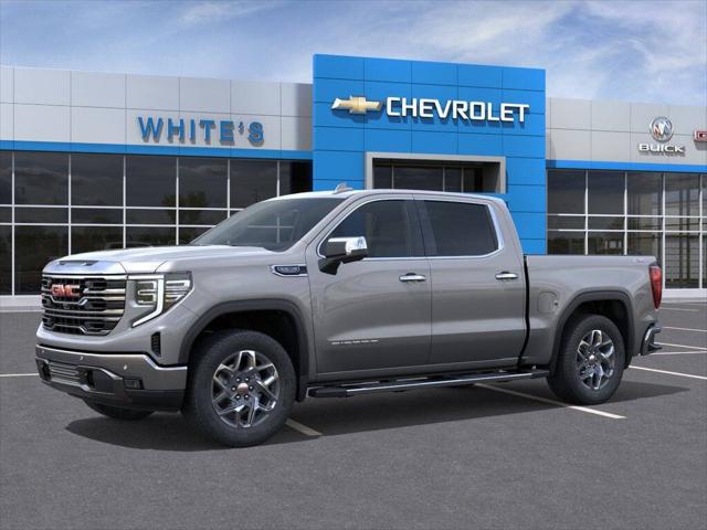 2026 GMC Sierra 1500 Crew Cab, Short Bed, SLT, 4WD