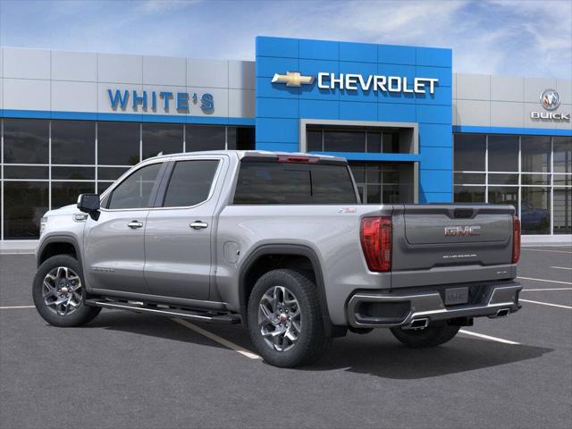 2026 GMC Sierra 1500 Crew Cab, Short Bed, SLT, 4WD