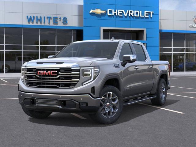 2026 GMC Sierra 1500 Crew Cab, Short Bed, SLT, 4WD