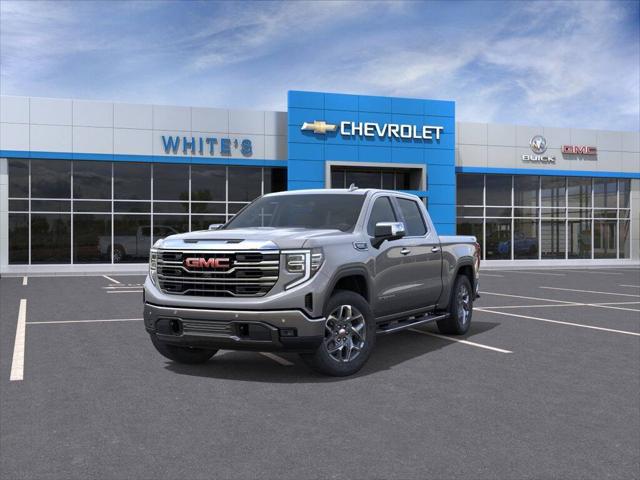 2026 GMC Sierra 1500 Crew Cab, Short Bed, SLT, 4WD