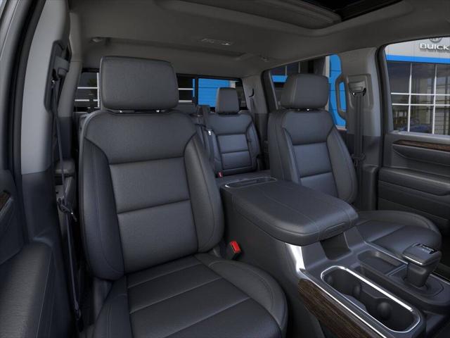 2026 GMC Sierra 1500 Crew Cab, Short Bed, SLT, 4WD