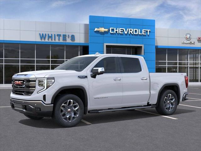 2026 GMC Sierra 1500 Crew Cab, Short Bed, SLT, 4WD
